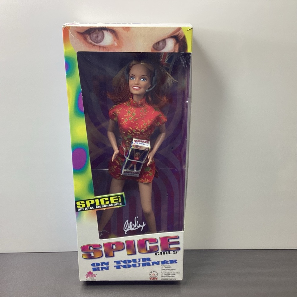 Ginger Spice Girls Doll with Box